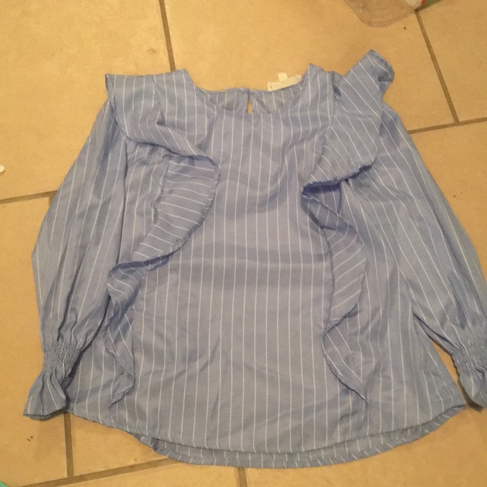 Long sleeve dress top